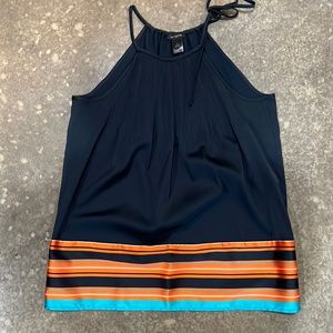 Ann Taylor xsmall navy top